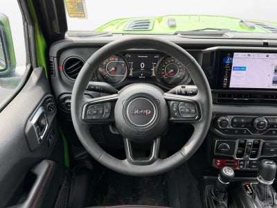 2025 Jeep Wrangler Rubicon X