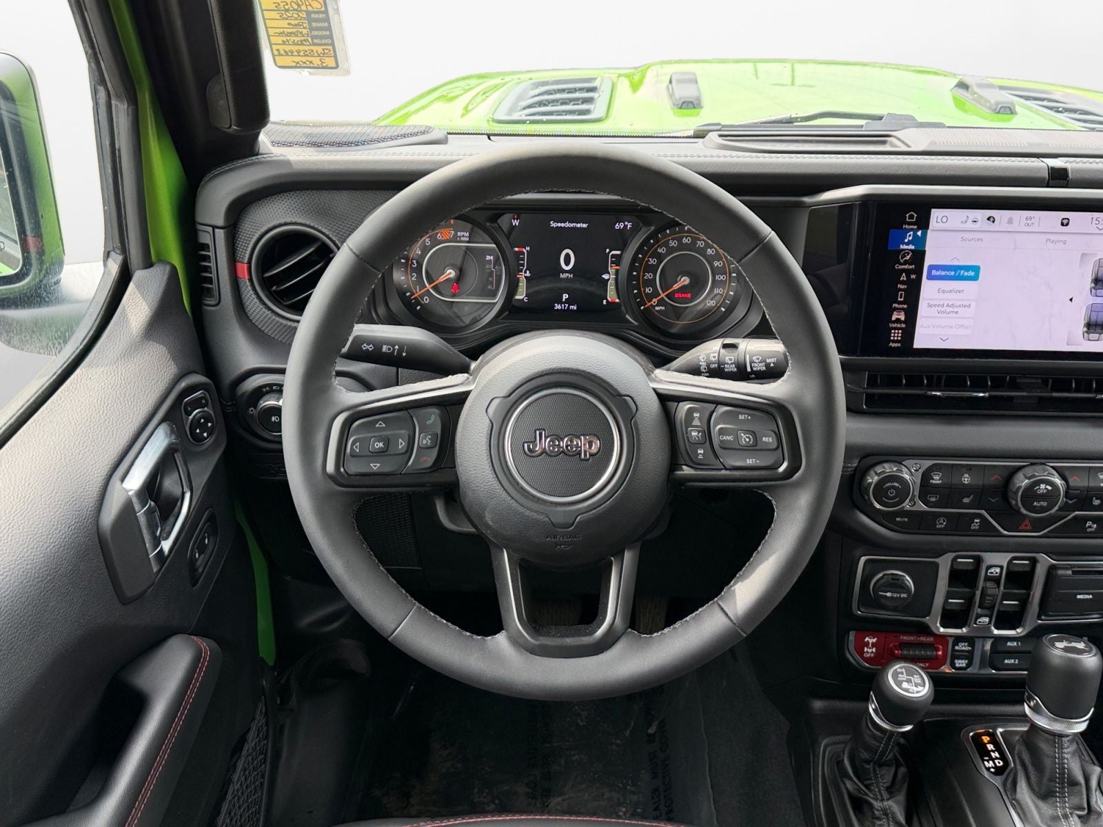 2025 Jeep Wrangler Rubicon X