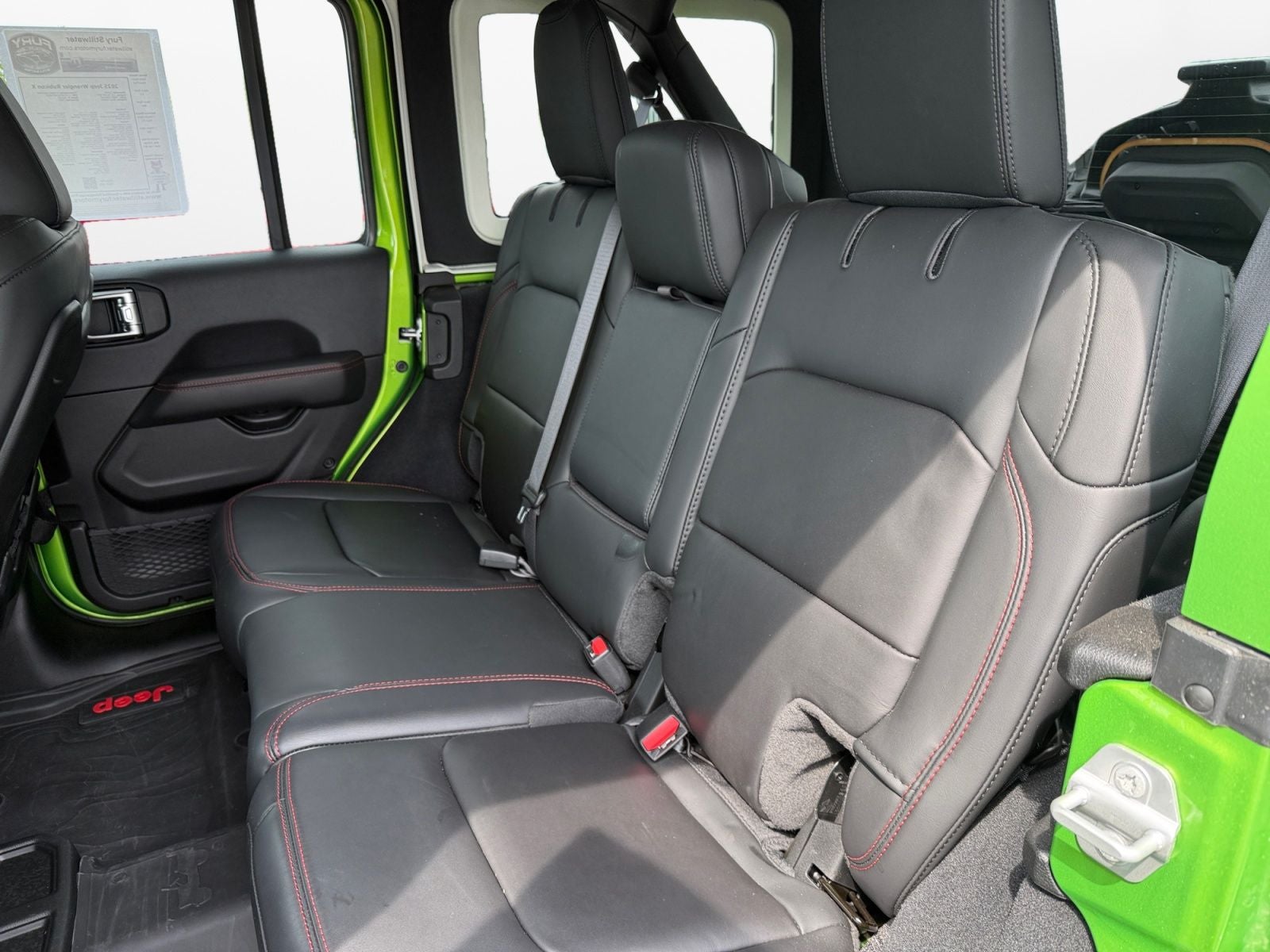 2025 Jeep Wrangler Rubicon X