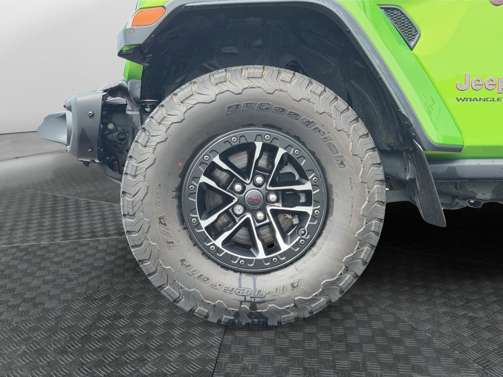 2025 Jeep Wrangler Rubicon X