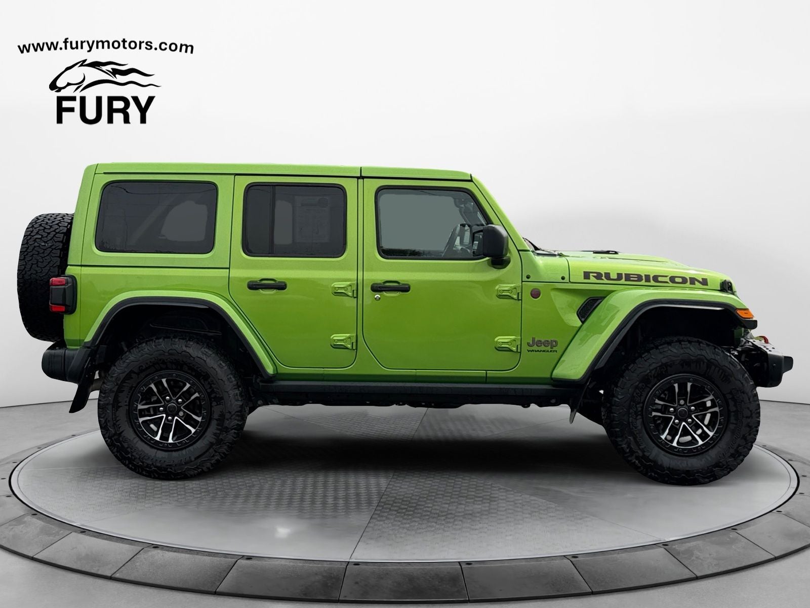 2025 Jeep Wrangler Rubicon X