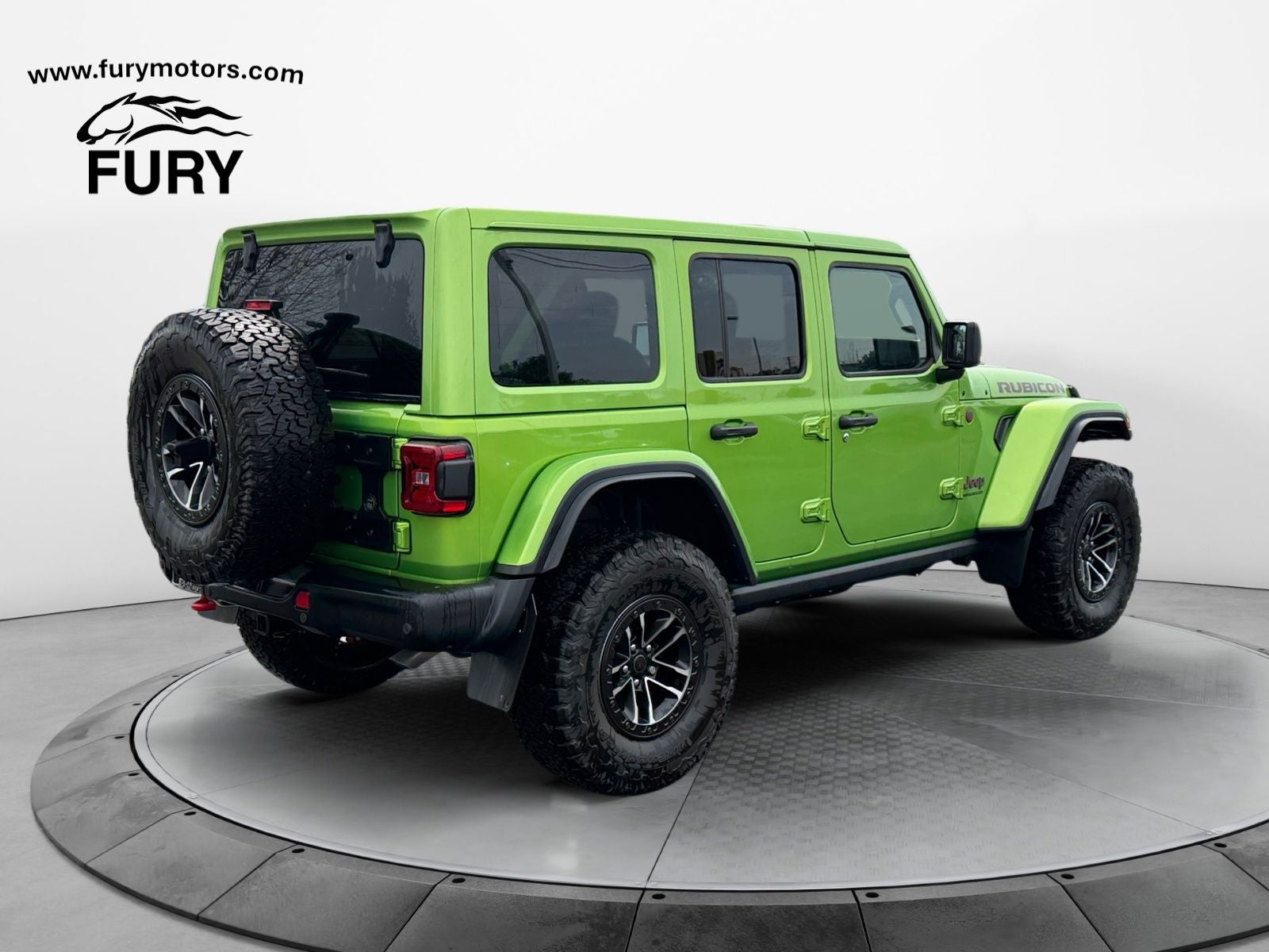 2025 Jeep Wrangler Rubicon X
