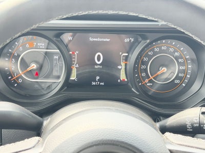 2025 Jeep Wrangler Rubicon X