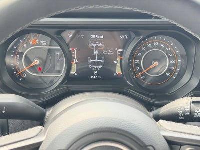 2025 Jeep Wrangler Rubicon X