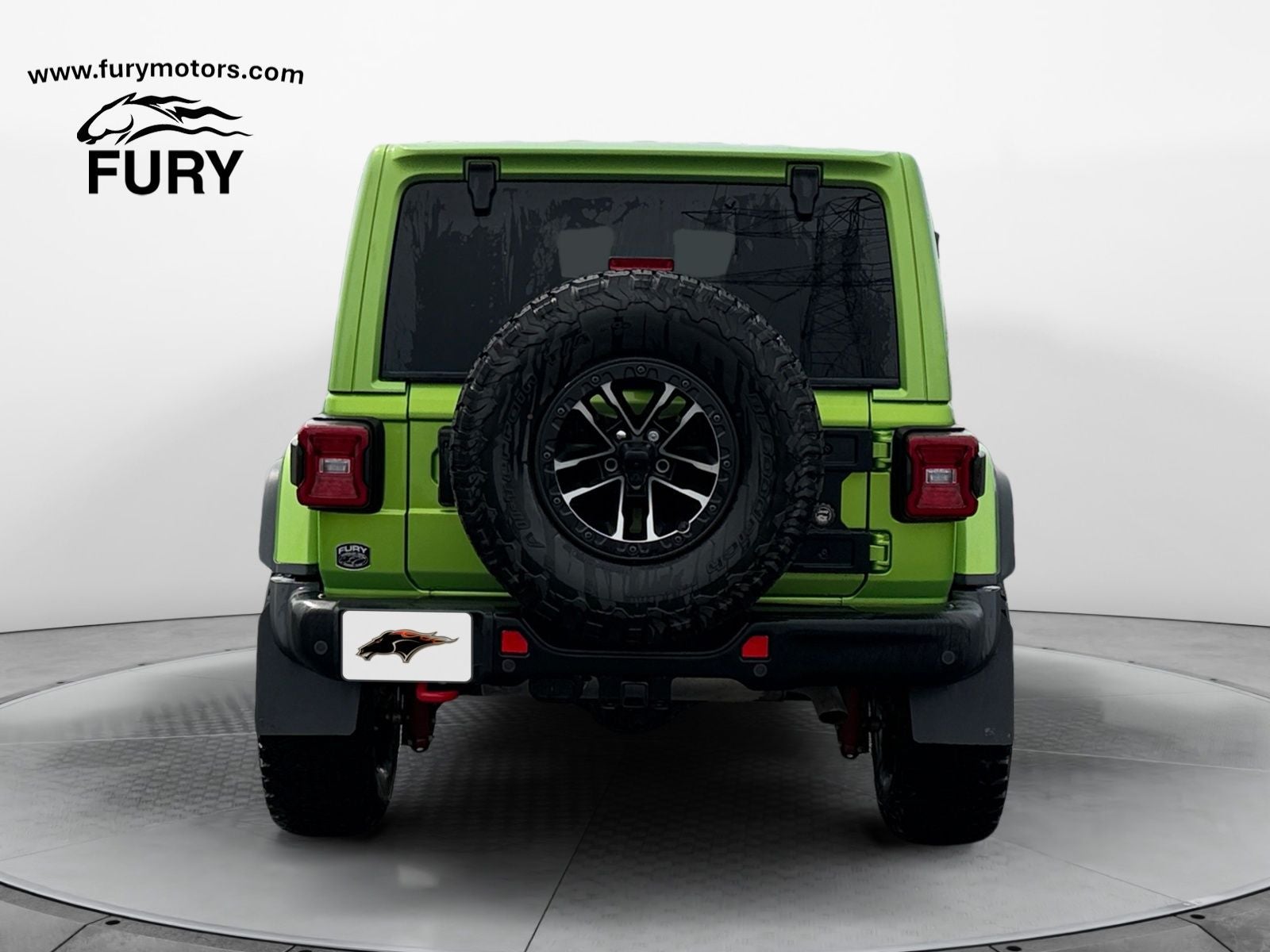 2025 Jeep Wrangler Rubicon X