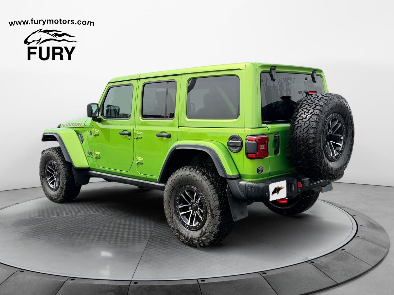 2025 Jeep Wrangler Rubicon X