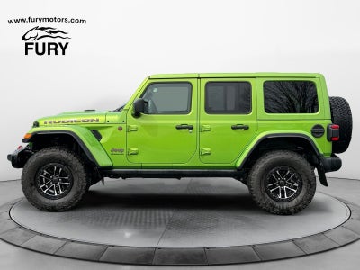 2025 Jeep Wrangler Rubicon X