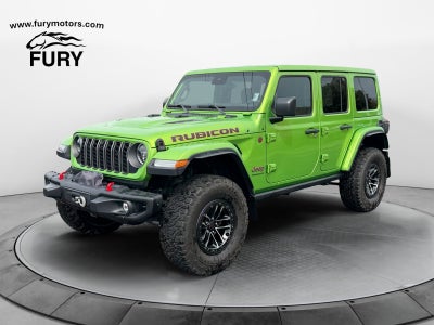 2025 Jeep Wrangler Rubicon X