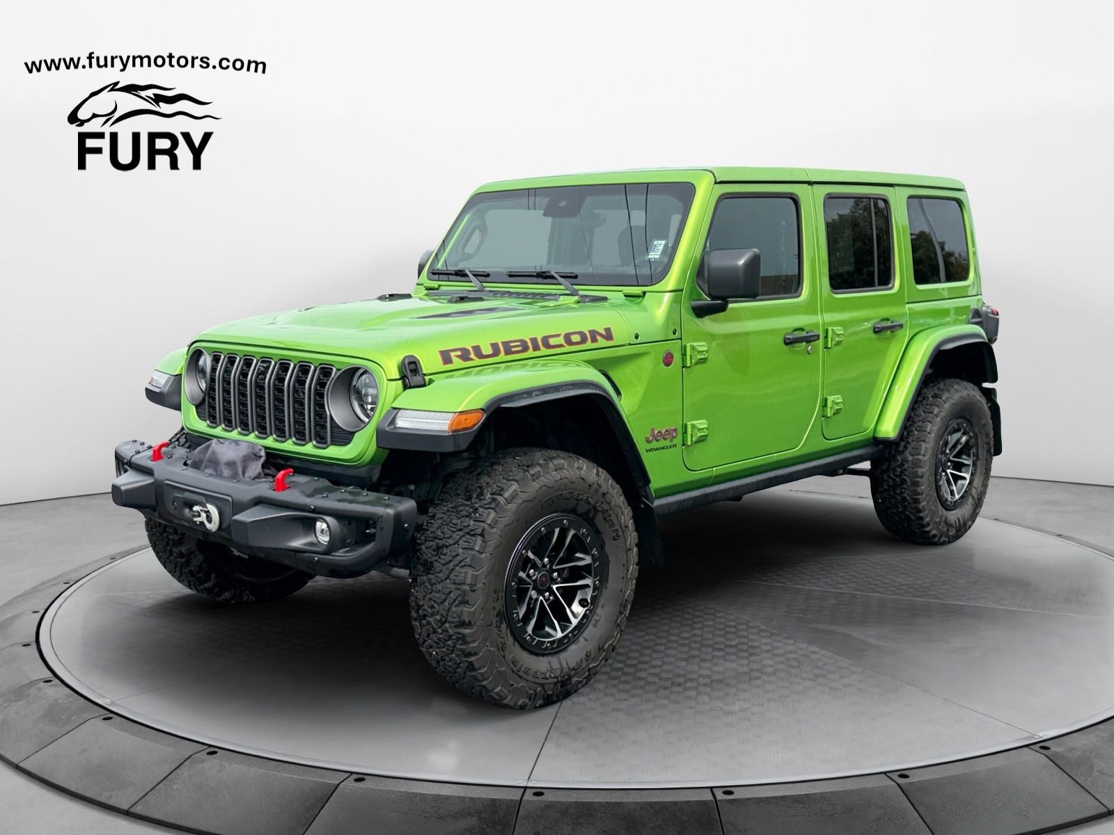2025 Jeep Wrangler Rubicon X