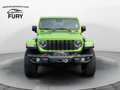 2025 Jeep Wrangler Rubicon X