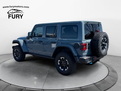 2024 Jeep Wrangler 4xe Rubicon X 4xe