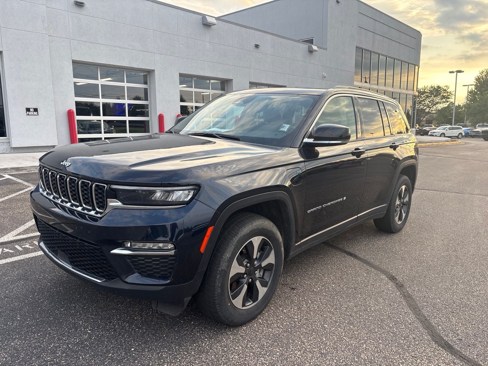 2024 Jeep Grand Cherokee 4xe 4xe