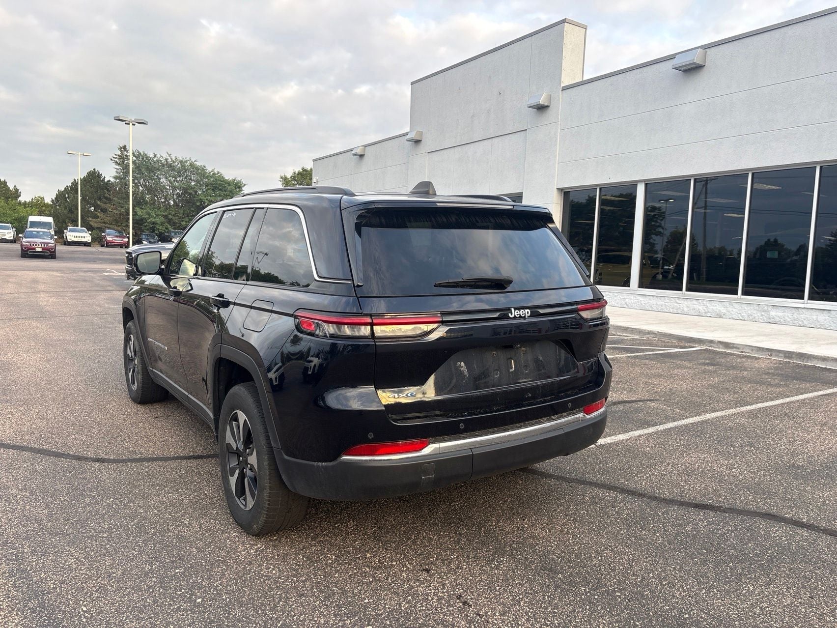 2024 Jeep Grand Cherokee 4xe 4xe