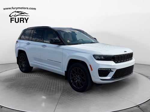 2025 Jeep Grand Cherokee 4xe Summit