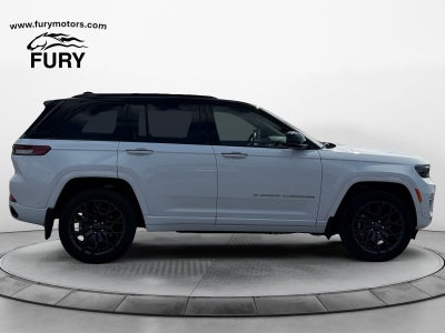 2025 Jeep Grand Cherokee 4xe Summit