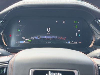 2025 Jeep Grand Cherokee 4xe Summit