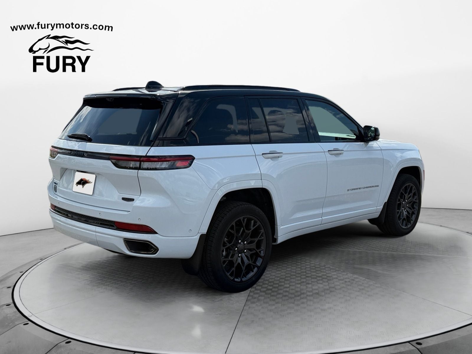 2025 Jeep Grand Cherokee 4xe Summit