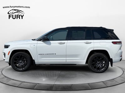 2025 Jeep Grand Cherokee 4xe Summit