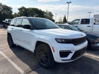2025 Jeep Grand Cherokee Summit 4xe