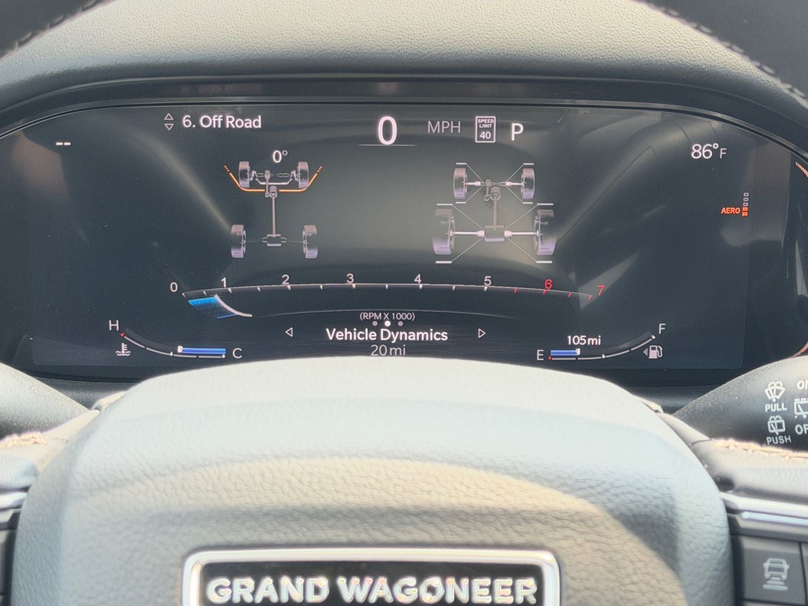 2026 Jeep Grand Wagoneer L GRAND WAGONEER L LIMITED RESERVE 4X4