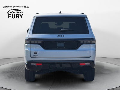 2026 Jeep Grand Wagoneer L GRAND WAGONEER L LIMITED RESERVE 4X4