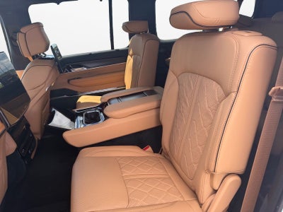 2026 Jeep Grand Wagoneer GRAND WAGONEER L SUMMIT RESERVE 4X4