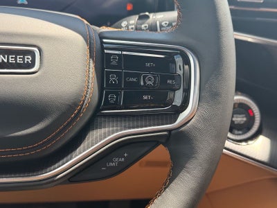 2026 Jeep Grand Wagoneer GRAND WAGONEER L SUMMIT RESERVE 4X4
