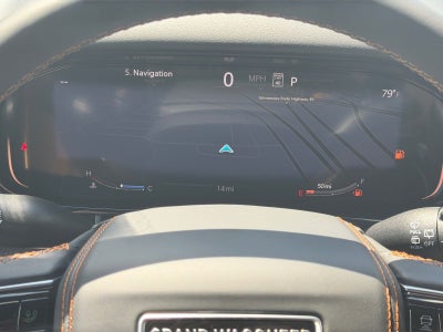 2026 Jeep Grand Wagoneer GRAND WAGONEER L SUMMIT RESERVE 4X4