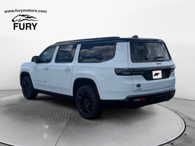 2026 Jeep Grand Wagoneer GRAND WAGONEER L SUMMIT RESERVE 4X4