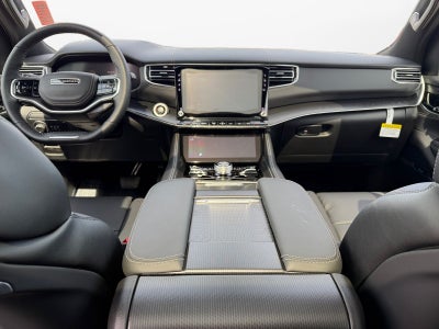 2026 Jeep Grand Wagoneer L GRAND WAGONEER L SUMMIT OBSIDIAN 4X4