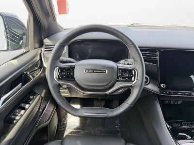 2026 Jeep Grand Wagoneer L GRAND WAGONEER L SUMMIT OBSIDIAN 4X4