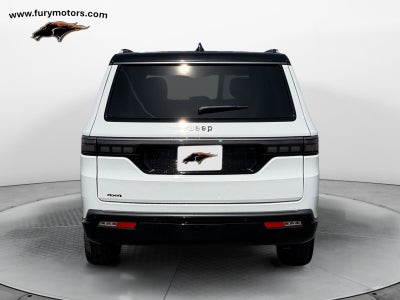 2026 Jeep Grand Wagoneer L GRAND WAGONEER L SUMMIT OBSIDIAN 4X4