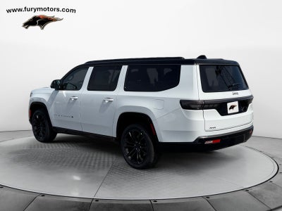 2026 Jeep Grand Wagoneer L GRAND WAGONEER L SUMMIT OBSIDIAN 4X4