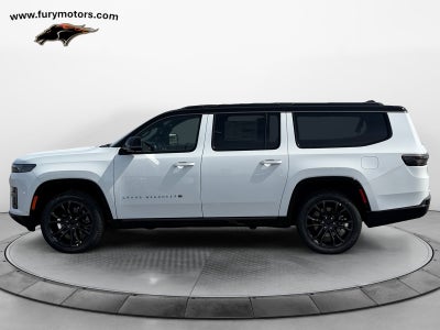2026 Jeep Grand Wagoneer L GRAND WAGONEER L SUMMIT OBSIDIAN 4X4