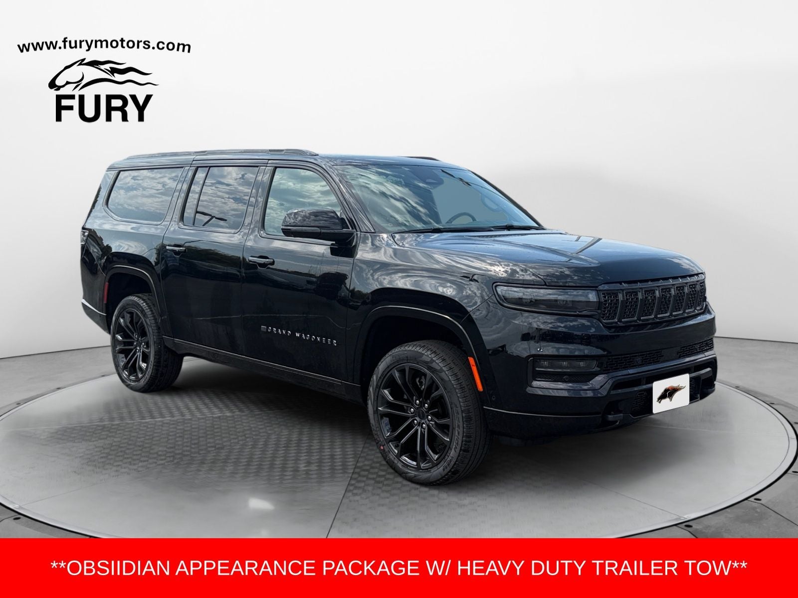 2025 Jeep Grand Wagoneer L Series III OBSIDIAN
