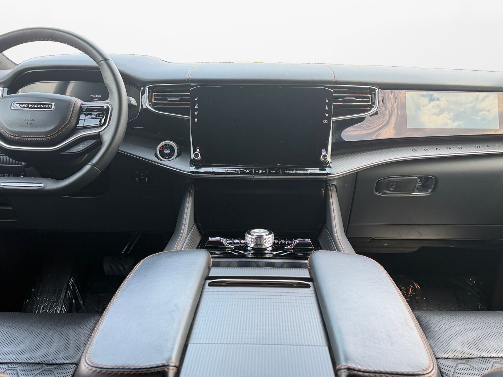2025 Jeep Grand Wagoneer L Series III Obsidian 4x4
