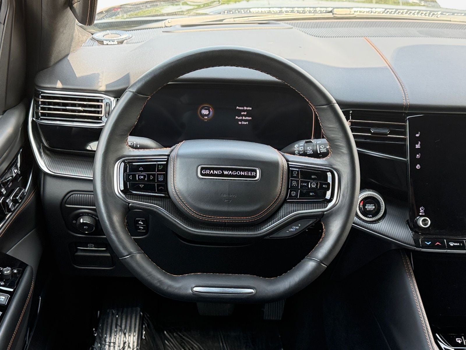 2025 Jeep Grand Wagoneer L Series III Obsidian 4x4