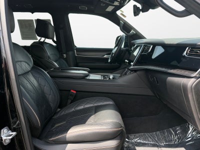 2025 Jeep Grand Wagoneer L Series III Obsidian 4x4