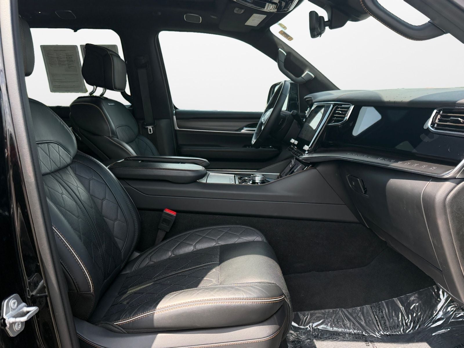 2025 Jeep Grand Wagoneer L Series III Obsidian 4x4