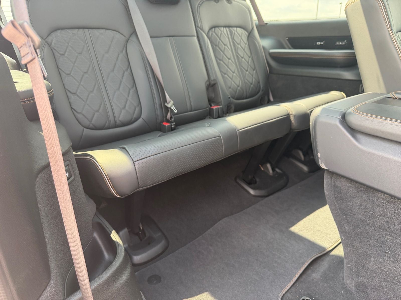 2025 Jeep Grand Wagoneer L Series III Obsidian 4x4