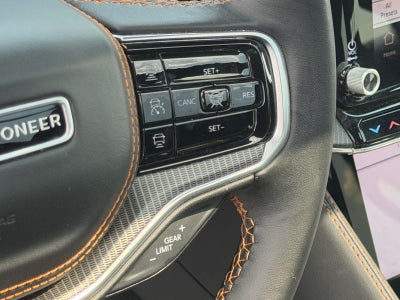 2025 Jeep Grand Wagoneer L Series III Obsidian 4x4