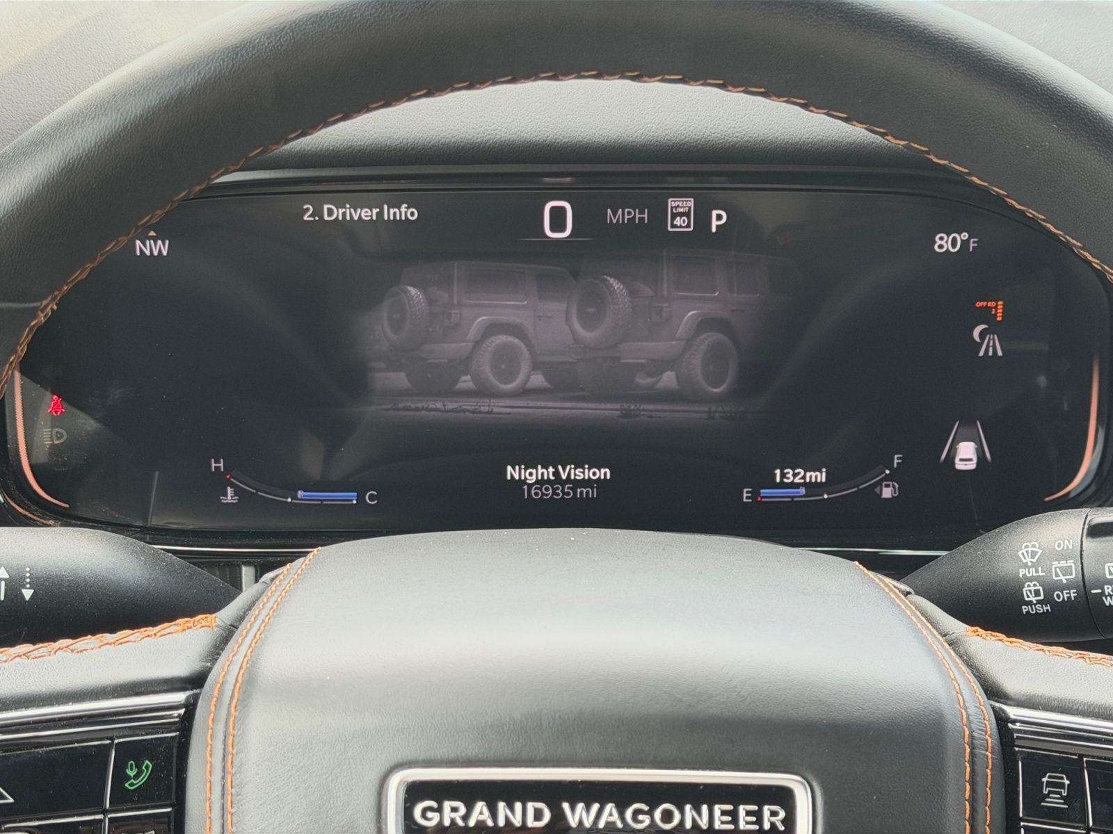 2025 Jeep Grand Wagoneer L Series III Obsidian 4x4