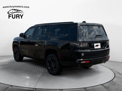 2025 Jeep Grand Wagoneer L Series III Obsidian 4x4