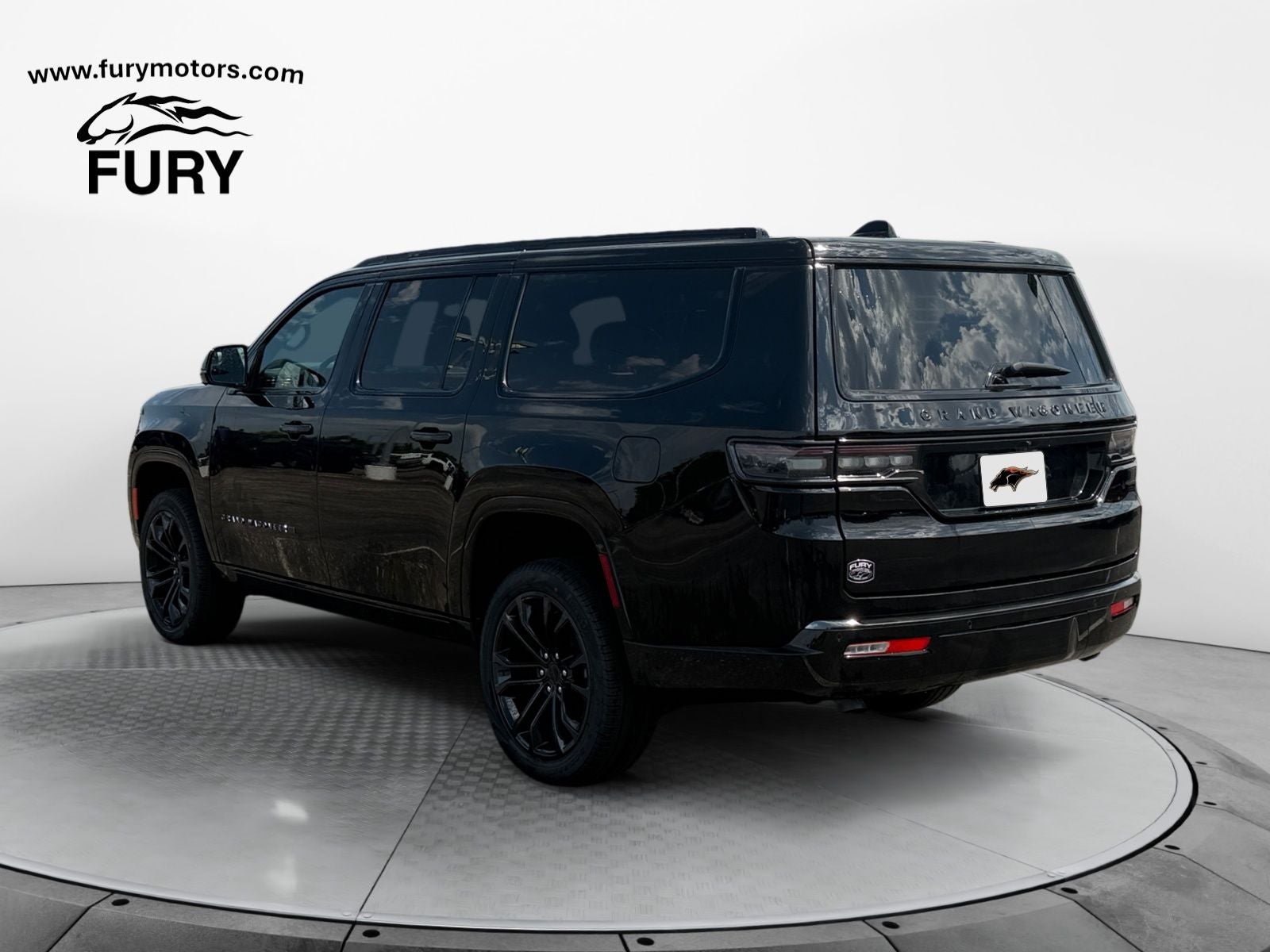 2025 Jeep Grand Wagoneer L Series III Obsidian 4x4