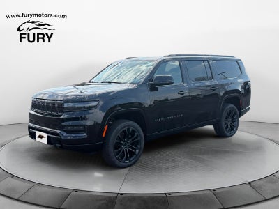 2025 Jeep Grand Wagoneer L Series III Obsidian 4x4