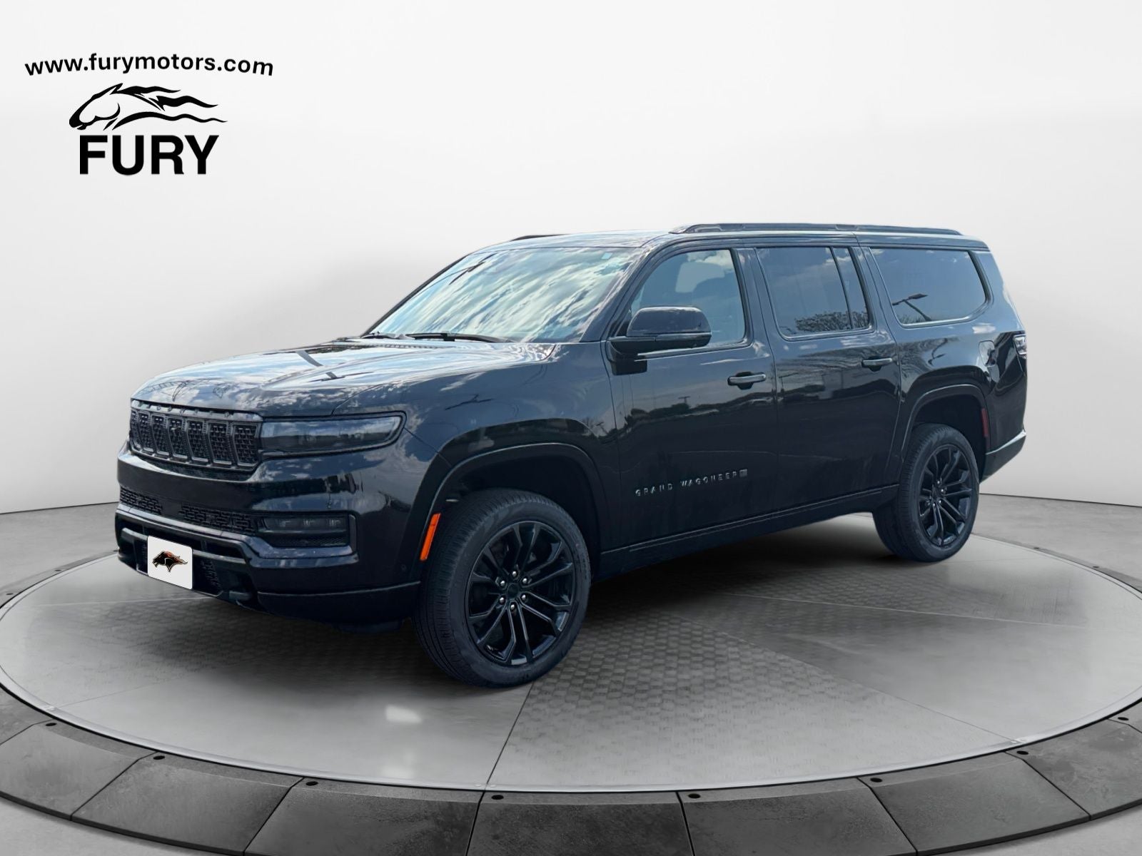 2025 Jeep Grand Wagoneer L Series III Obsidian 4x4