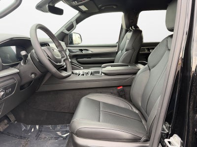 2026 Jeep Grand Wagoneer GRAND WAGONEER 4X4