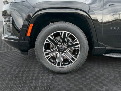 2026 Jeep Grand Wagoneer GRAND WAGONEER 4X4