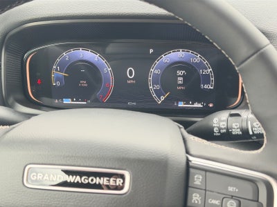 2026 Jeep Grand Wagoneer GRAND WAGONEER 4X4