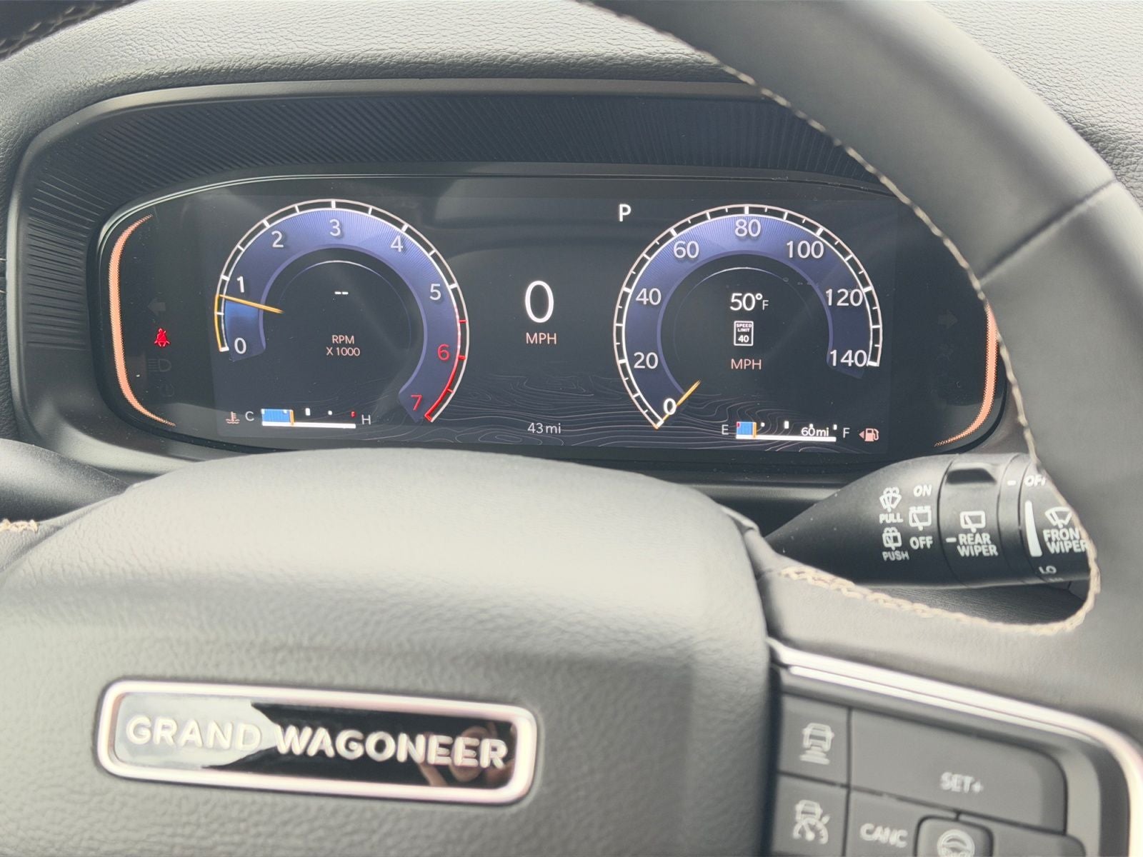 2026 Jeep Grand Wagoneer GRAND WAGONEER 4X4